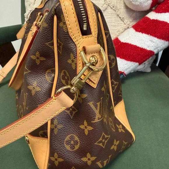 Louis Vuitton Brown Monogram Hand/ Shoulder Bag - Picture 5 of 10